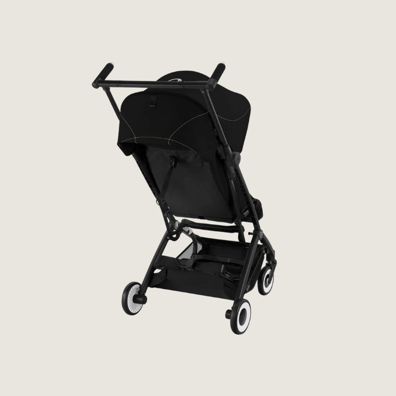 cybex libelle stroller in deep black Cybex Libelle buggy – Tiny Library