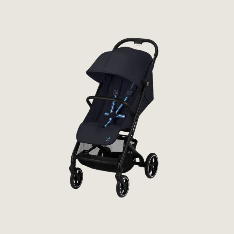 cybex beezy deep black Cybex Beezy buggy – Tiny Library