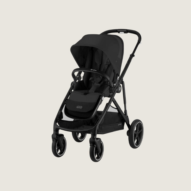 Cybex Gazelle S Mono Black Tiny Library