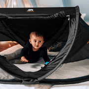 DERYAN Toddler Luxe camping bed