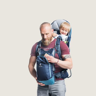 Deuter Kid Comfort Pro kinderdrager - Tiny Library