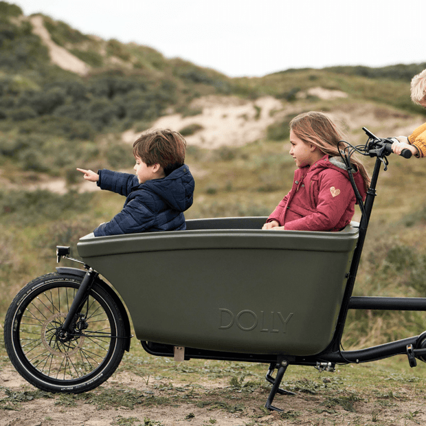 Dolly bakfiets - Tiny Library