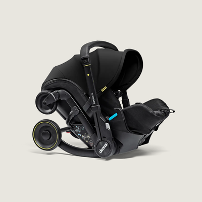 Doona X autostoel & kinderwagen Black -Tiny Library