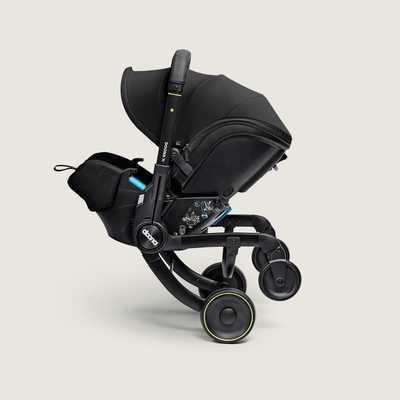 Doona X autostoel & kinderwagen Black -Tiny Library