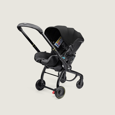 Doona X autostoel & kinderwagen Black -Tiny Library