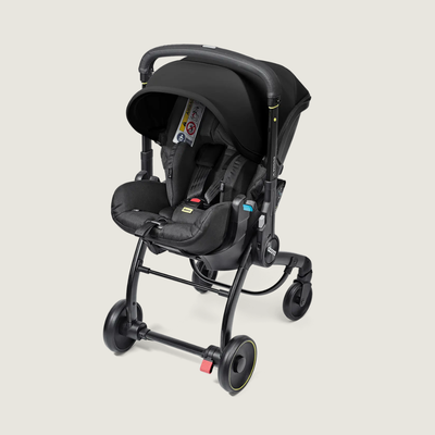 Doona X autostoel & kinderwagen Black -Tiny Library