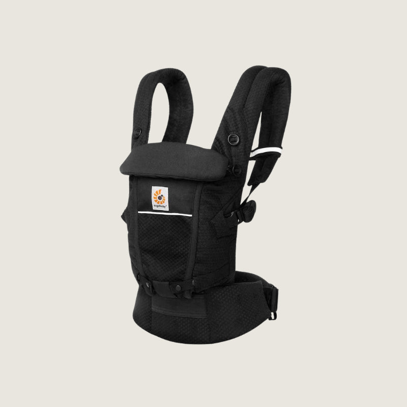 Ergobaby Adapt draagzak - Omni Breeze Natural Beige Onyx Black