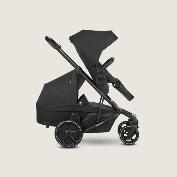 Easywalker Harvey 3 DUO stroller Tiny Library