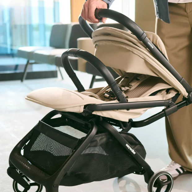 Easywalker Rockey S Bright Taupe Tiny Library