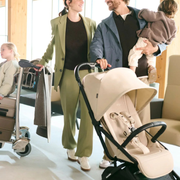 Easywalker Rockey S Bright Taupe Tiny Library