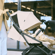 Easywalker Rockey S Bright Taupe Tiny Library