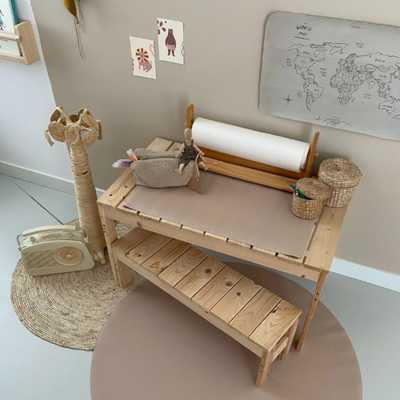Eeveve Bureaumat/XXL PLace mat - Tiny Library
