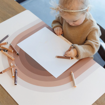 Eeveve Bureaumat/XXL PLace mat - Tiny Library