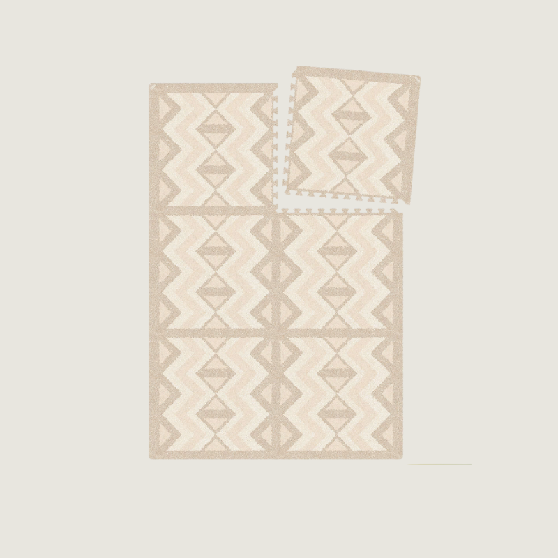 Eeveve Kilim Speelmat - Sand - Tiny Library