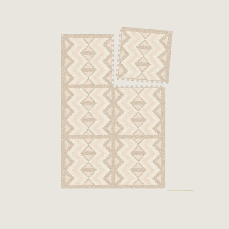Eeveve Kilim Speelmat - Sand - Tiny Library