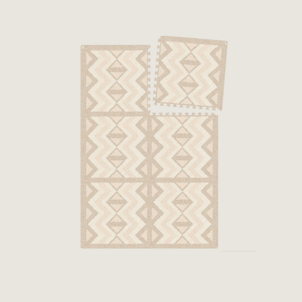Eeveve Kilim Speelmat - Sand - Tiny Library