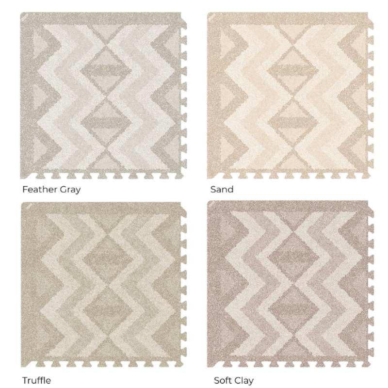 Eeveve Kilim Speelmat - Sand - Tiny Library
