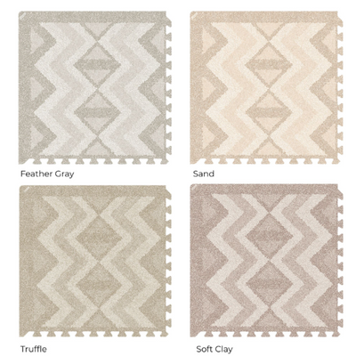 Eeveve Kilim Speelmat - Sand - Tiny Library