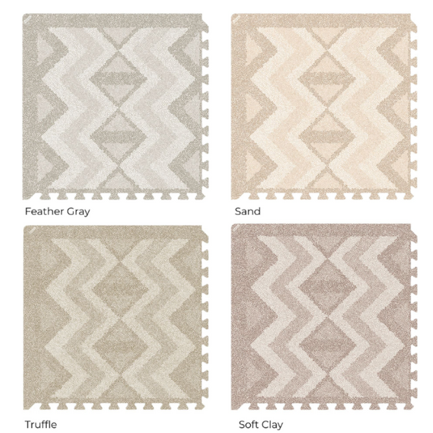 Eeveve Kilim Speelmat - Sand - Tiny Library