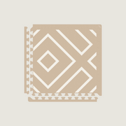 Eeveve Modern Blocks Play Mat
