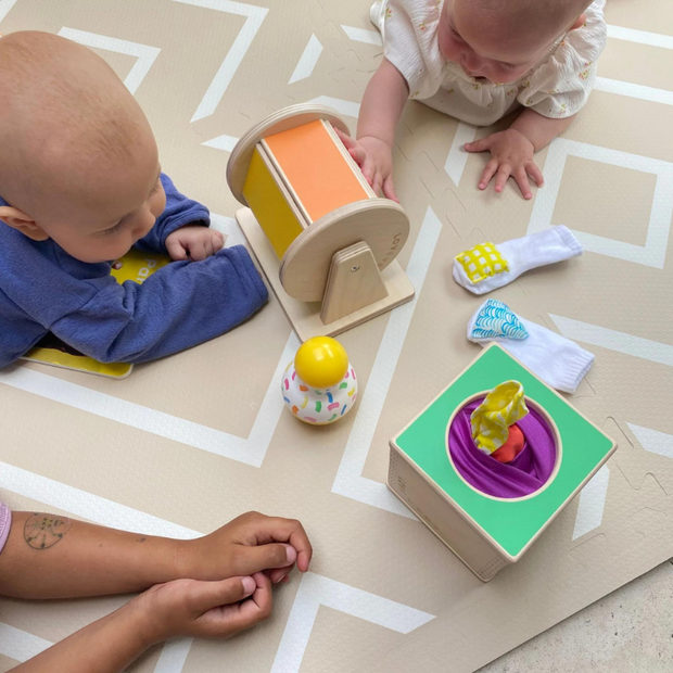 Eeveve Modern Blocks Play Mat