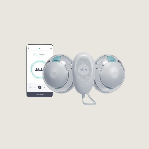 Elvie Stride 2 silent electric breast pump (double)