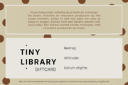 Tiny Library Giftcard - Tiny Library