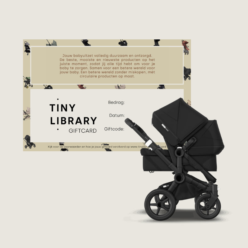 Tiny Library Gift Card