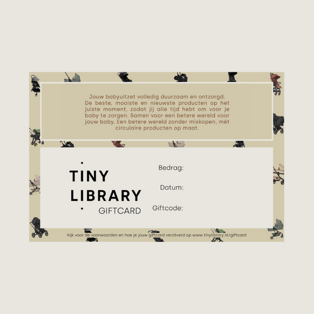 Tiny Library Gift Card