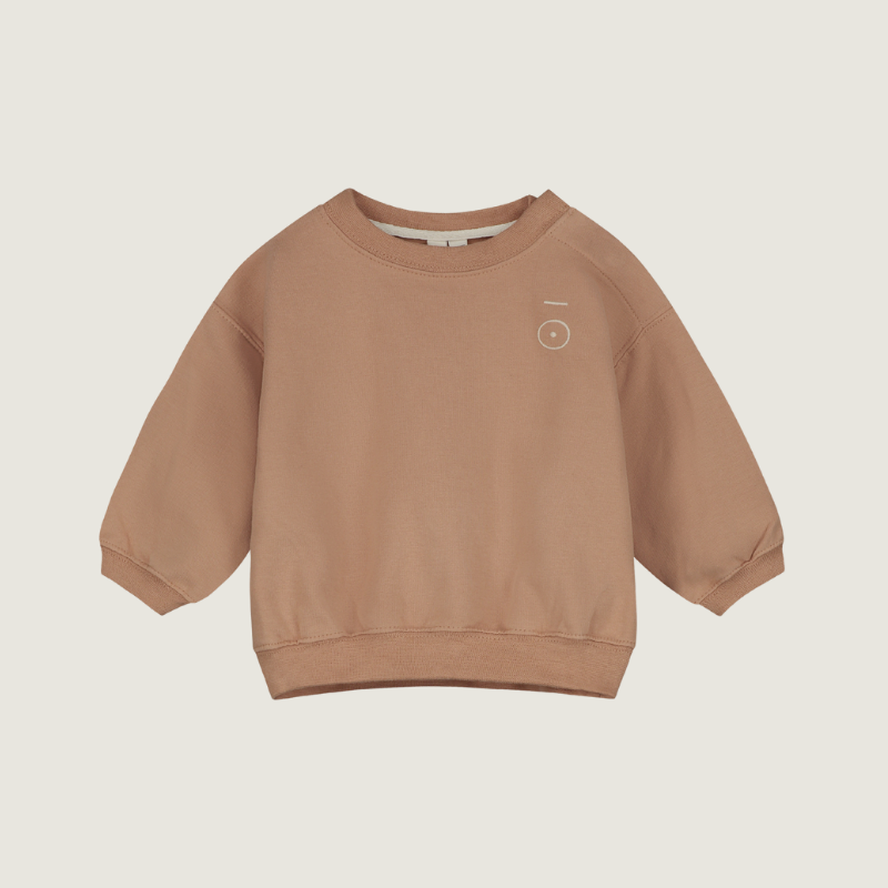 Gray Label Dropped Shoulder Baby Sweater
