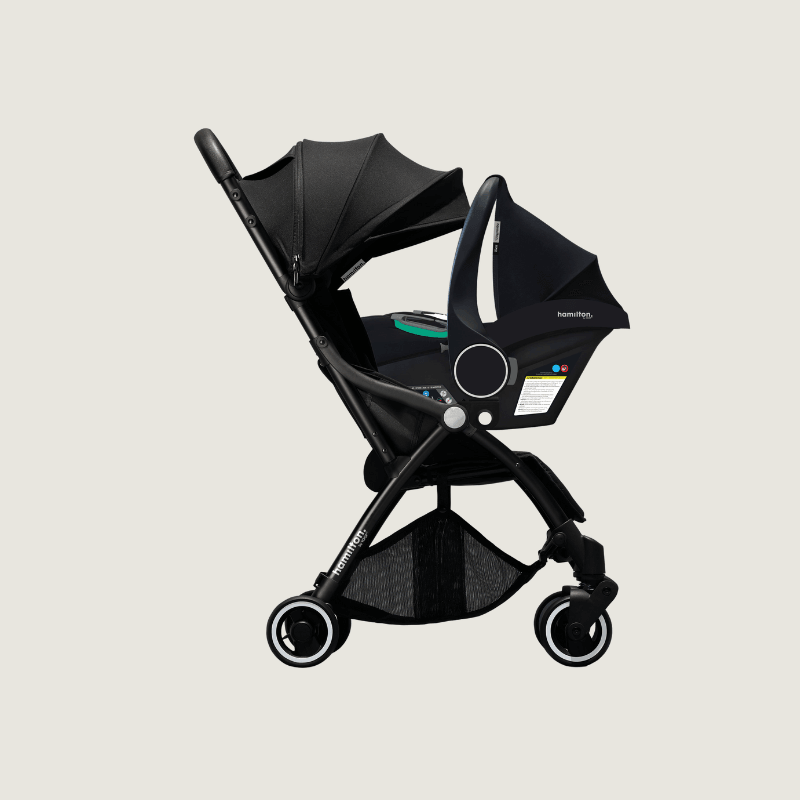 Hamilton by Yoop Lifestyle X1 Plus buggy - Tiny Library