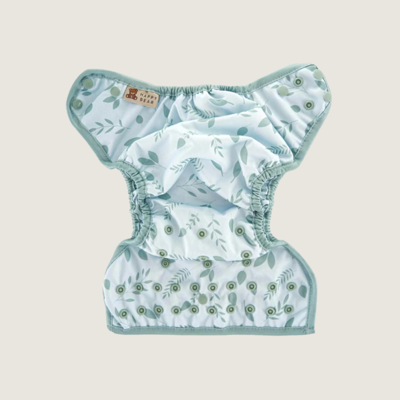 Happy Bear washable diapers (part-time package)