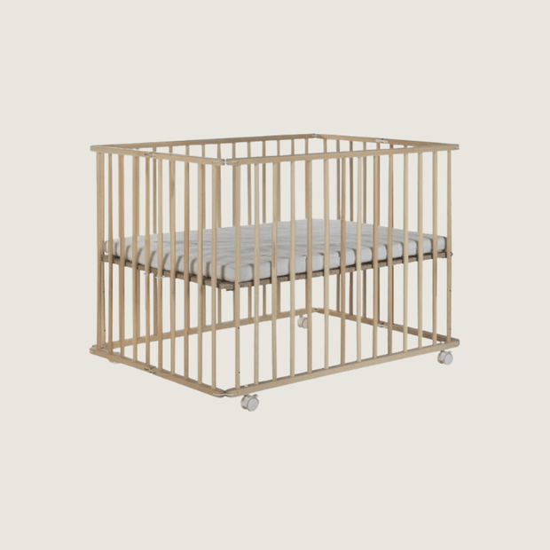 Collapsible playpen