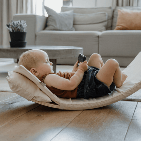 jindl matras & kussen relax (voor balance board) - Tiny Library