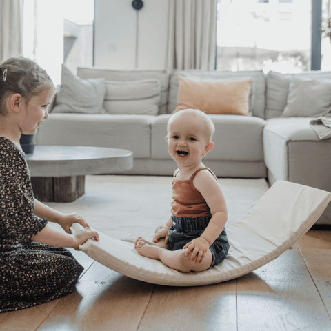 jindl matras & kussen relax (voor balance board) - Tiny Library