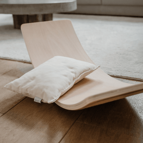 jindl matras & kussen relax (voor balance board) - Tiny Library
