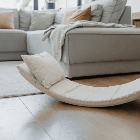jindl matras & kussen relax (voor balance board) - Tiny Library