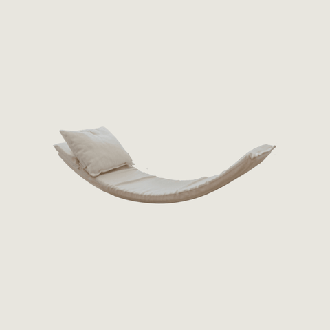 jindl matras & kussen relax (voor balance board) - Tiny Library