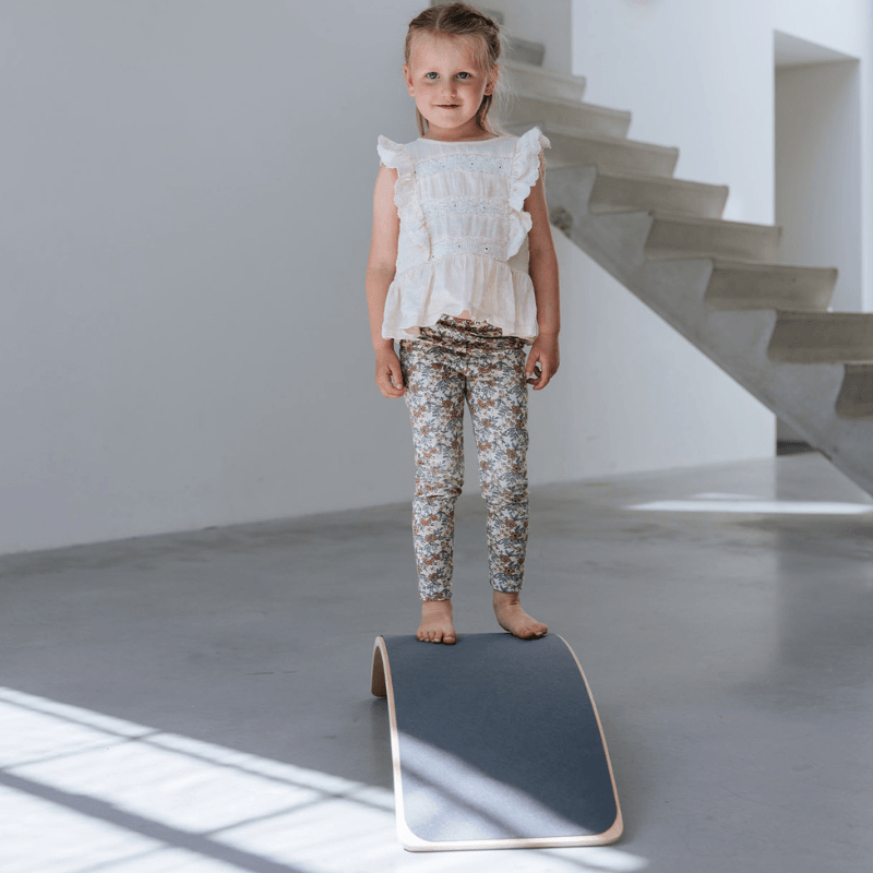 Jindl houten balance board - Tiny Library