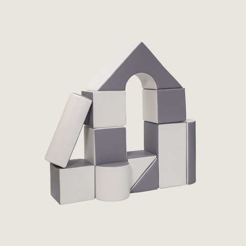 jindl bouwblokken kasteel vorm - Tiny Library