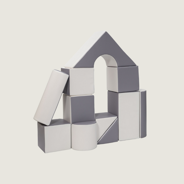 Jindl building blocks castle shape