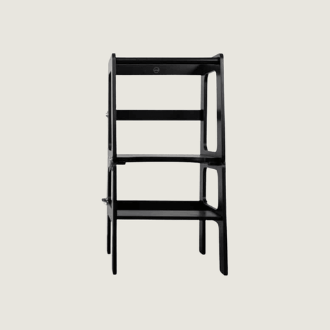 jindl montessori 2-in-1 houten leertoren - Tiny Library