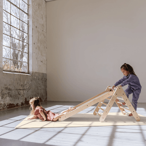 jindl speelmat foam speelset voor kinderen van 8 (120×240) - Tiny Library