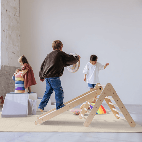 jindl speelmat foam speelset voor kinderen van 8 (120×240) - Tiny Library