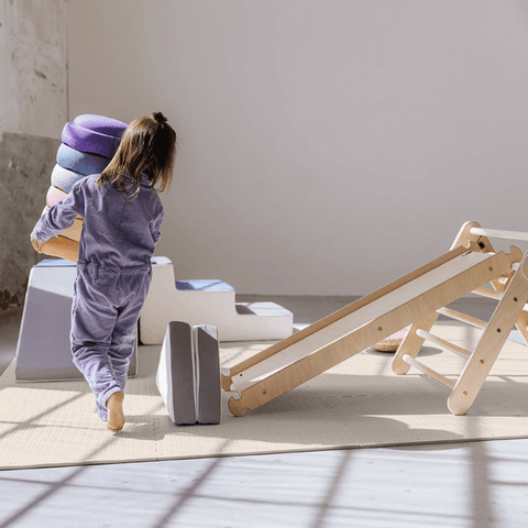 jindl speelmat foam speelset voor kinderen van 8 (120×240) - Tiny Library