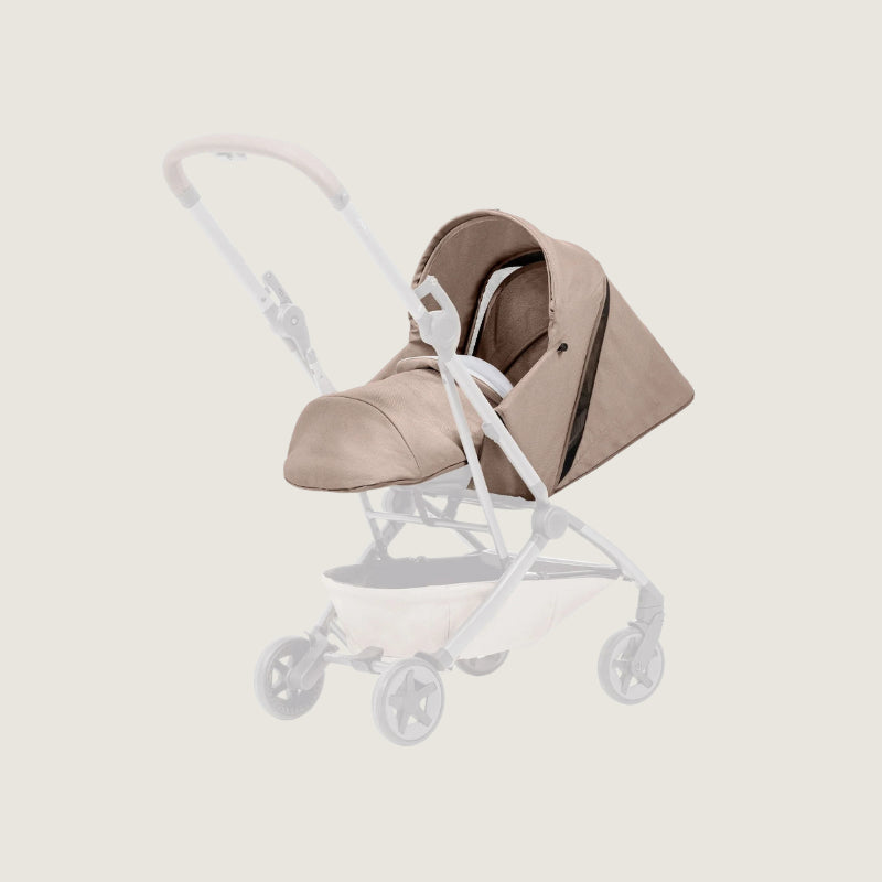 joolz aer beige Joolz Aer² Nest to Seat – Tiny Library