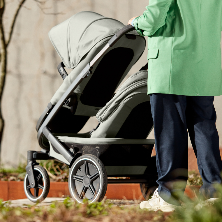joolz geo studio gris Joolz Geo 3 Duo kinderwagen – Tiny Library