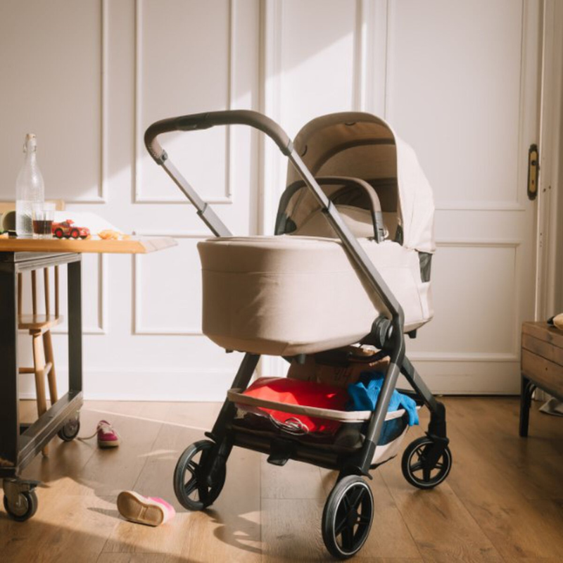 Joolz Hub 2 kinderwagen - Sandy taupe - aanzicht 9