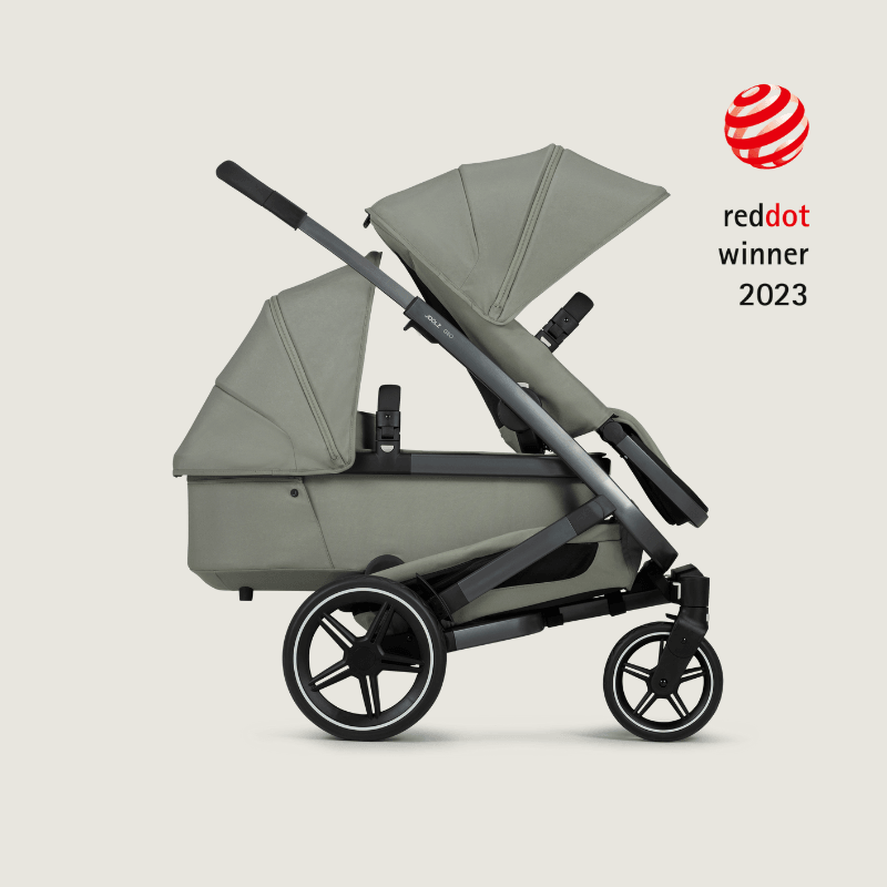 Joolz Geo 3 Duo kinderwagen - Tiny Library