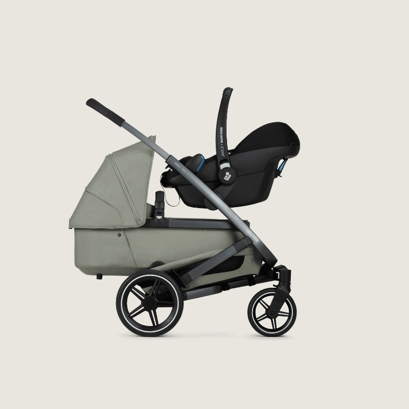 Joolz Geo 3 Twin wieg kinderwagen - Tiny Library